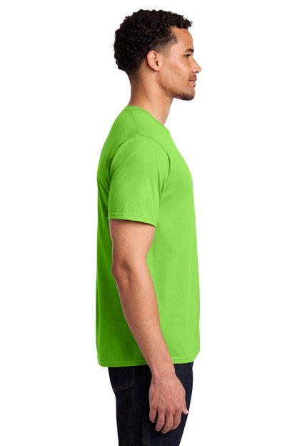 Flash Green Port & Co Fan Favorite Tee. PC450 plain
