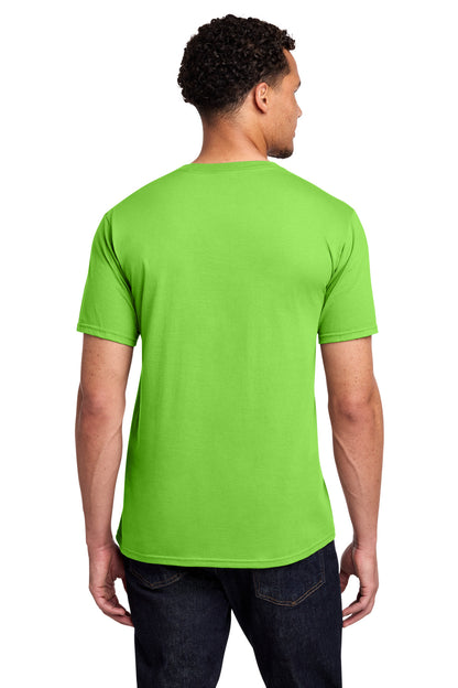 Flash Green Port & Co Fan Favorite Tee. PC450 plain