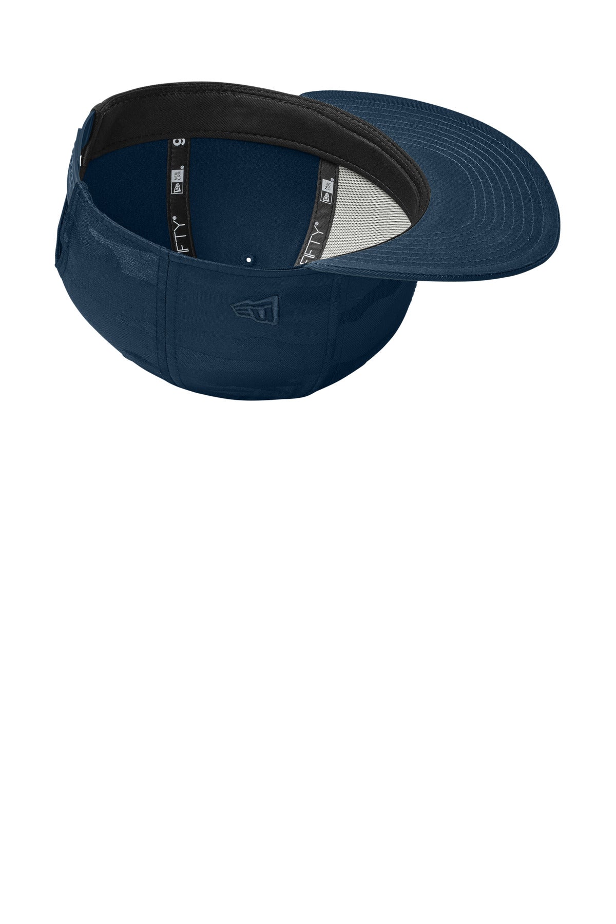 FlDNv/DNCm New Era Camo Flat Bill Snapback Cap NE407 plain