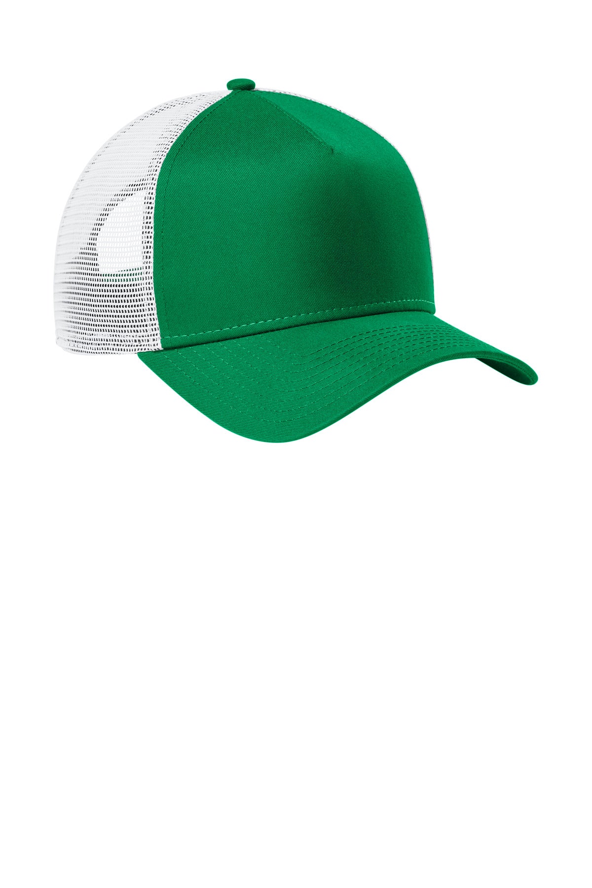 FlgKelly/W New Era Snapback Trucker Cap. NE205 plain