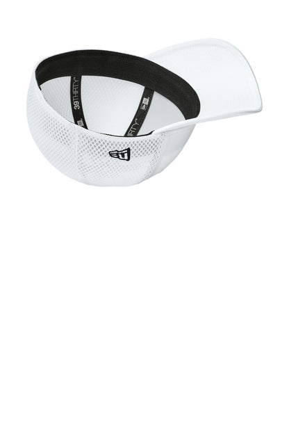 FlgWht/Wht New Era - Stretch Mesh Cap. NE1020 plain