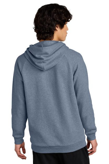 FlntBluHtr District Cloud Fleece Hoodie DT7800 plain
