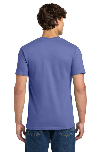 Flo Blue Gildan Hammer T-Shirt. H000 plain
