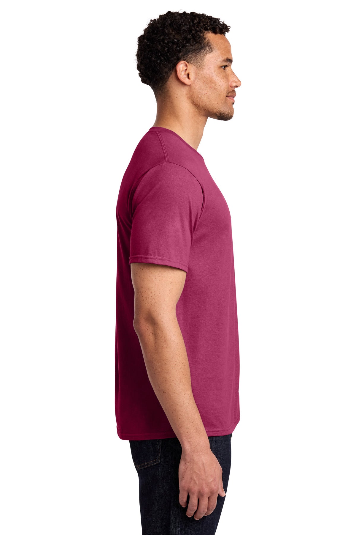 FlushPink Port & Co Fan Favorite Tee. PC450