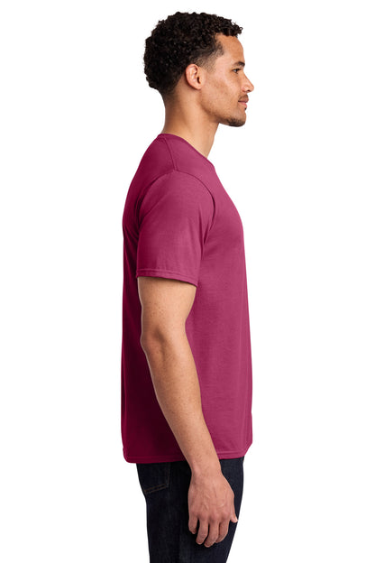 FlushPink Port & Co Fan Favorite Tee. PC450