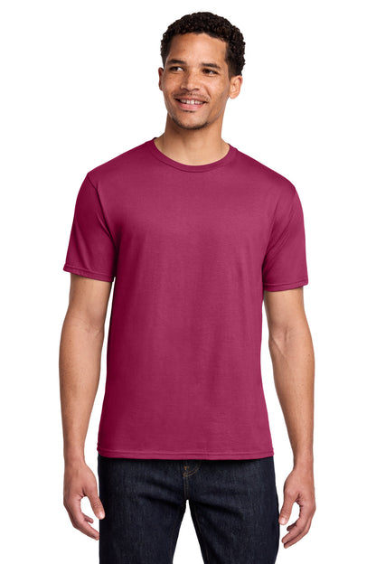 FlushPink Port & Co Fan Favorite Tee. PC450