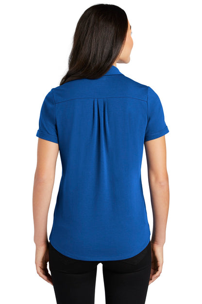 Force Blue OGIO Women's Limit Polo. LOG138 plain
