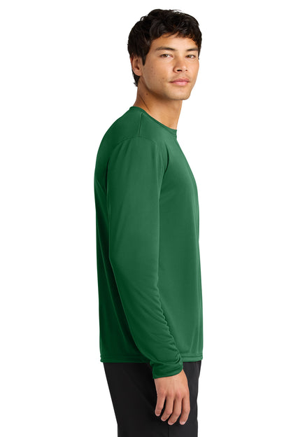 Forest A4 Cooling Performance Long Sleeve Tee A4N3165 plain