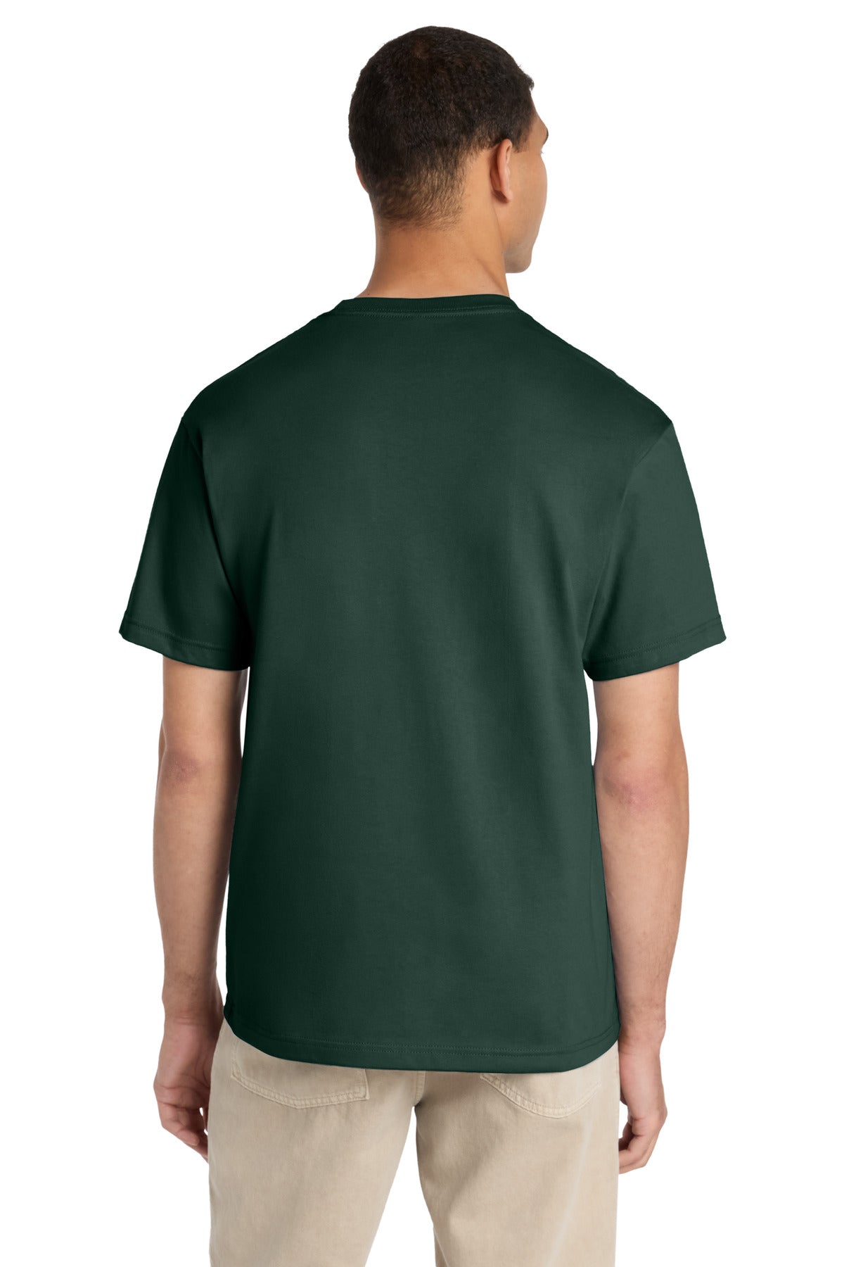 FOREST BELLA+CANVAS Unisex 6-Ounce Heavyweight Tee BC3010 plain