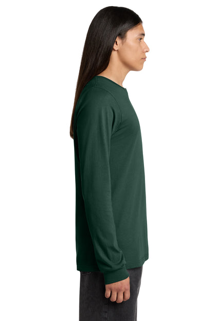 FOREST BELLA+CANVAS Unisex Jersey Long Sleeve Tee. BC3501 plain