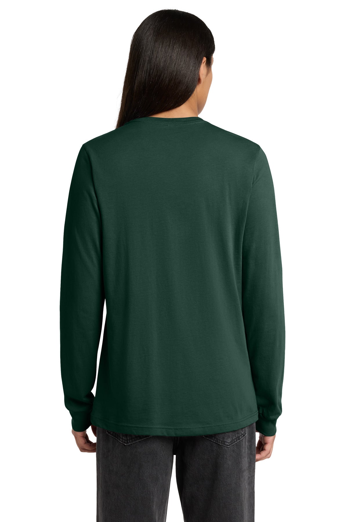 FOREST BELLA+CANVAS Unisex Jersey Long Sleeve Tee. BC3501 plain