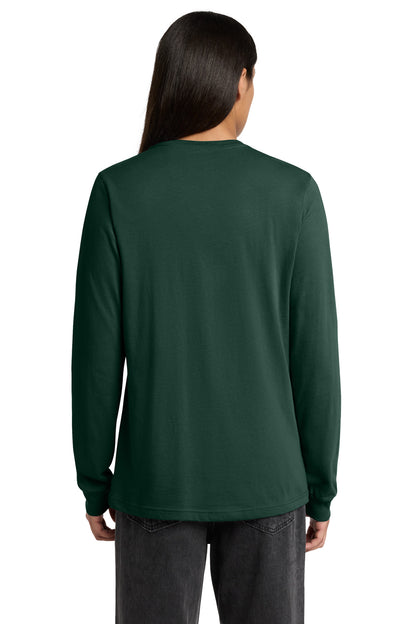 FOREST BELLA+CANVAS Unisex Jersey Long Sleeve Tee. BC3501 plain