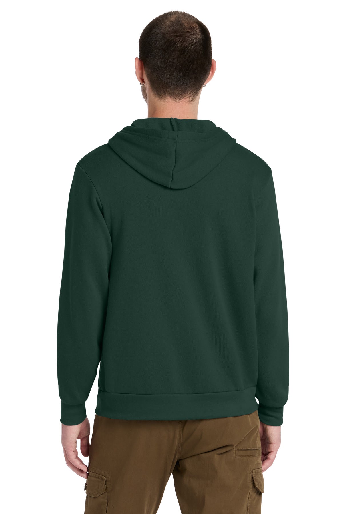 FOREST BELLA+CANVAS Unisex Sponge Fleece Pullover Hoodie. BC3719 plain