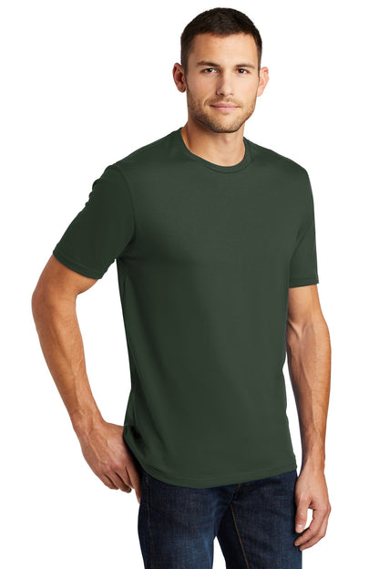Forest Green District Perfect Weight Tee. DT104 plain