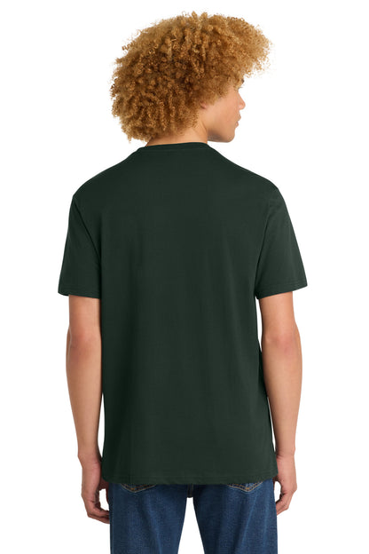 Forest Green District Perfect Weight Tee. DT104 plain