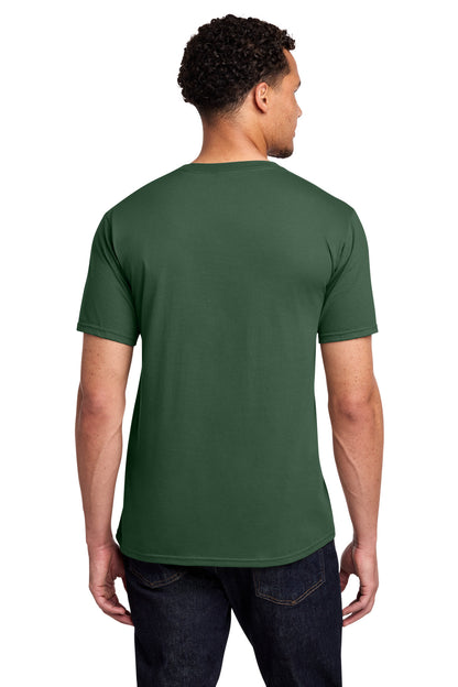 Forest Green Port & Co Fan Favorite Tee. PC450 plain