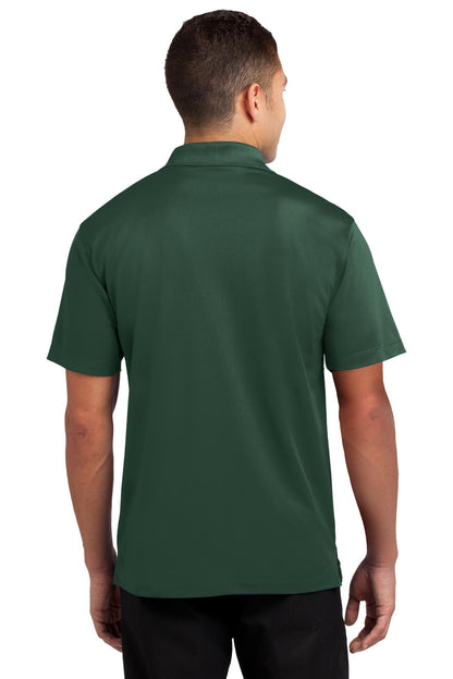 Forest Green Sport-Tek Micropique Sport-Wick Polo. ST650 plain