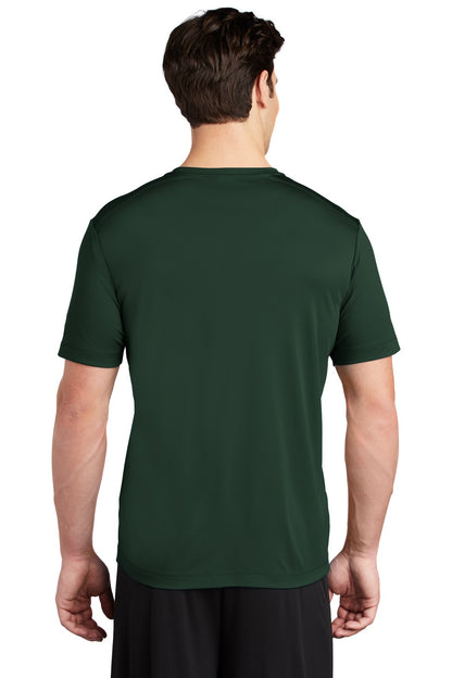 Forest Green Sport-Tek Posi-UV Pro Tee. ST420 plain