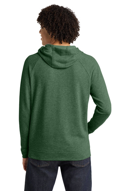 Forest Grn Hth Sport-Tek Lightweight French Terry Pullover Hoodie. ST272 plain