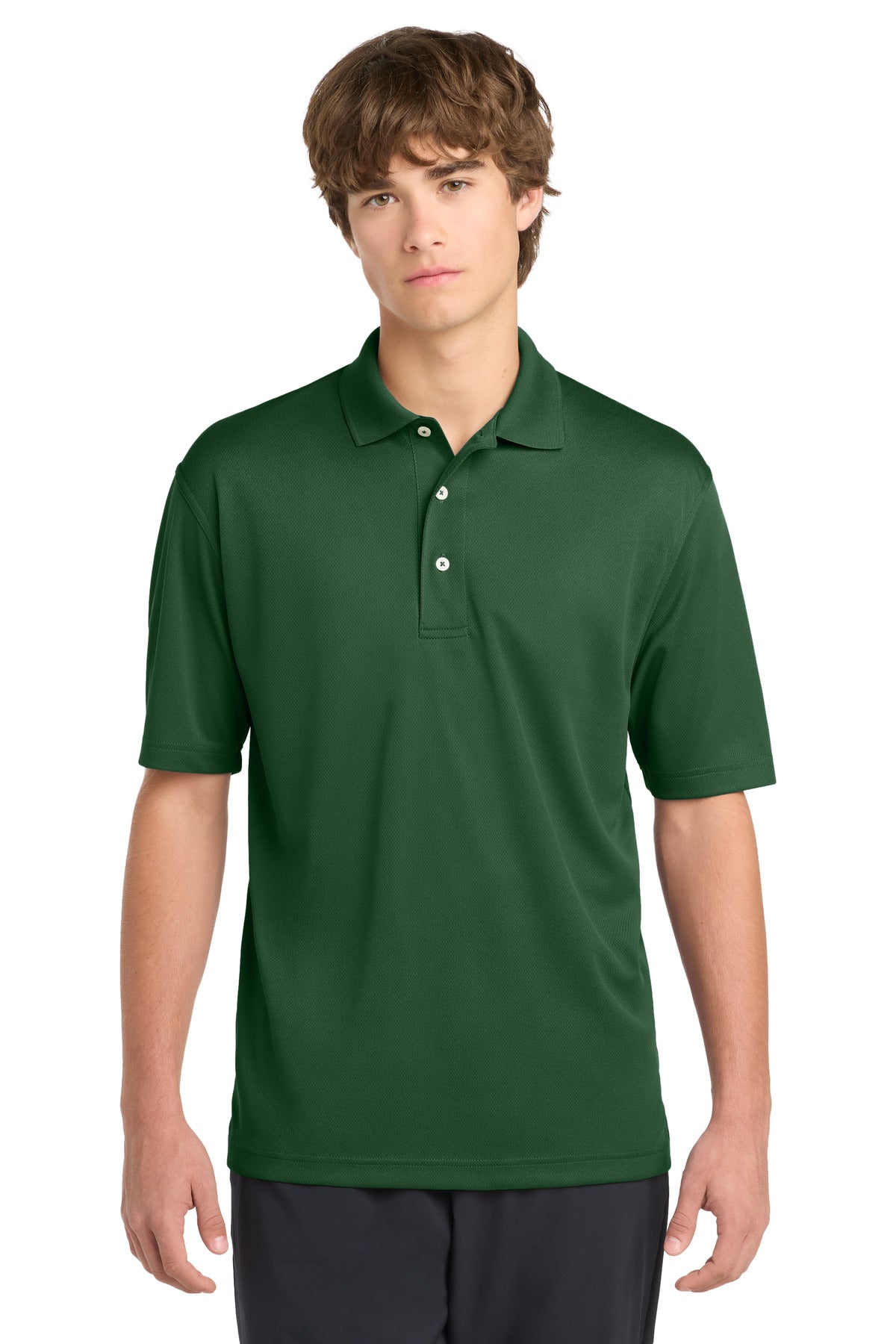 Forest Sport-Tek Dri-Mesh Polo. K469 plain