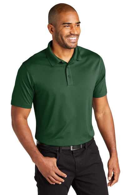 ForestGrn Port Authority C-FREE Performance Polo K863 plain