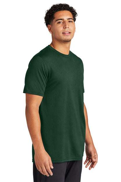 ForestGrn Sport-Tek Echo Tee ST760 plain