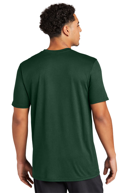 ForestGrn Sport-Tek Echo Tee ST760 plain