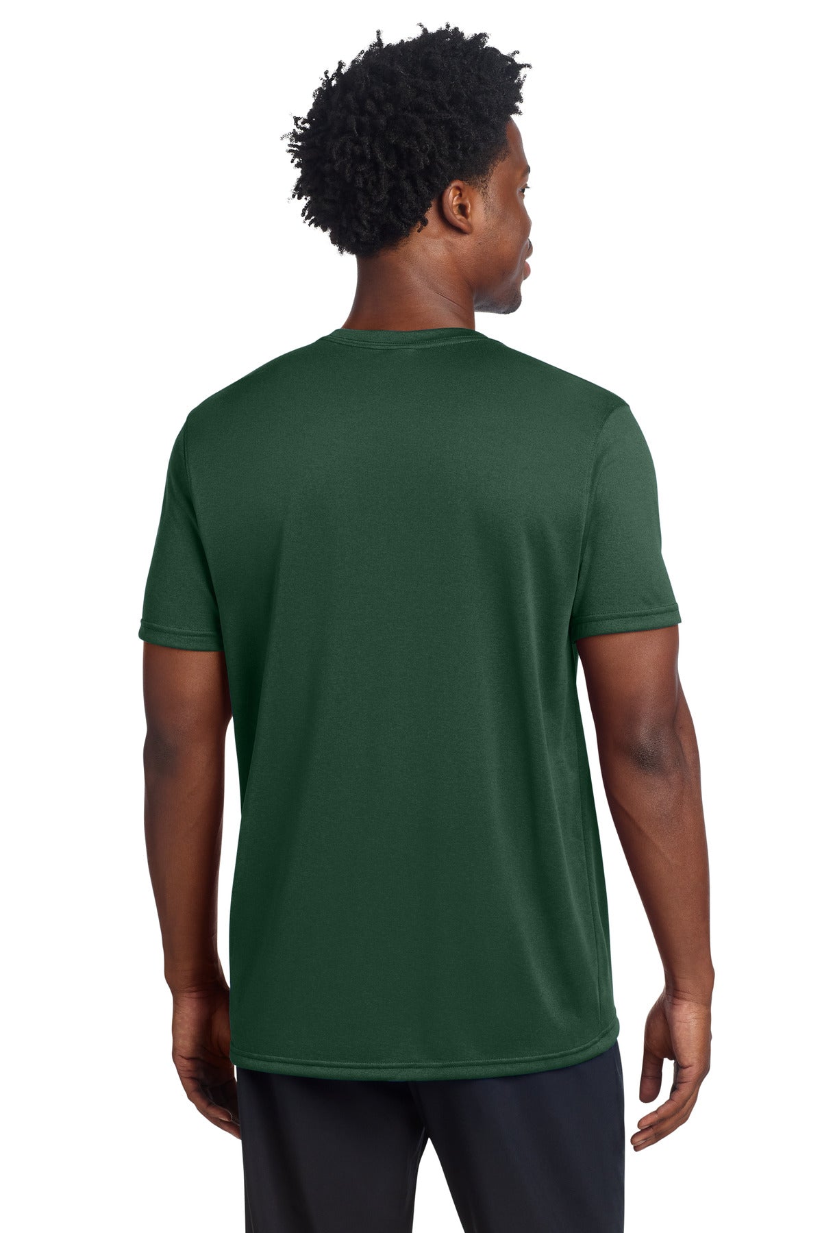 ForestGrn Sport-Tek Echo Tee ST760 plain