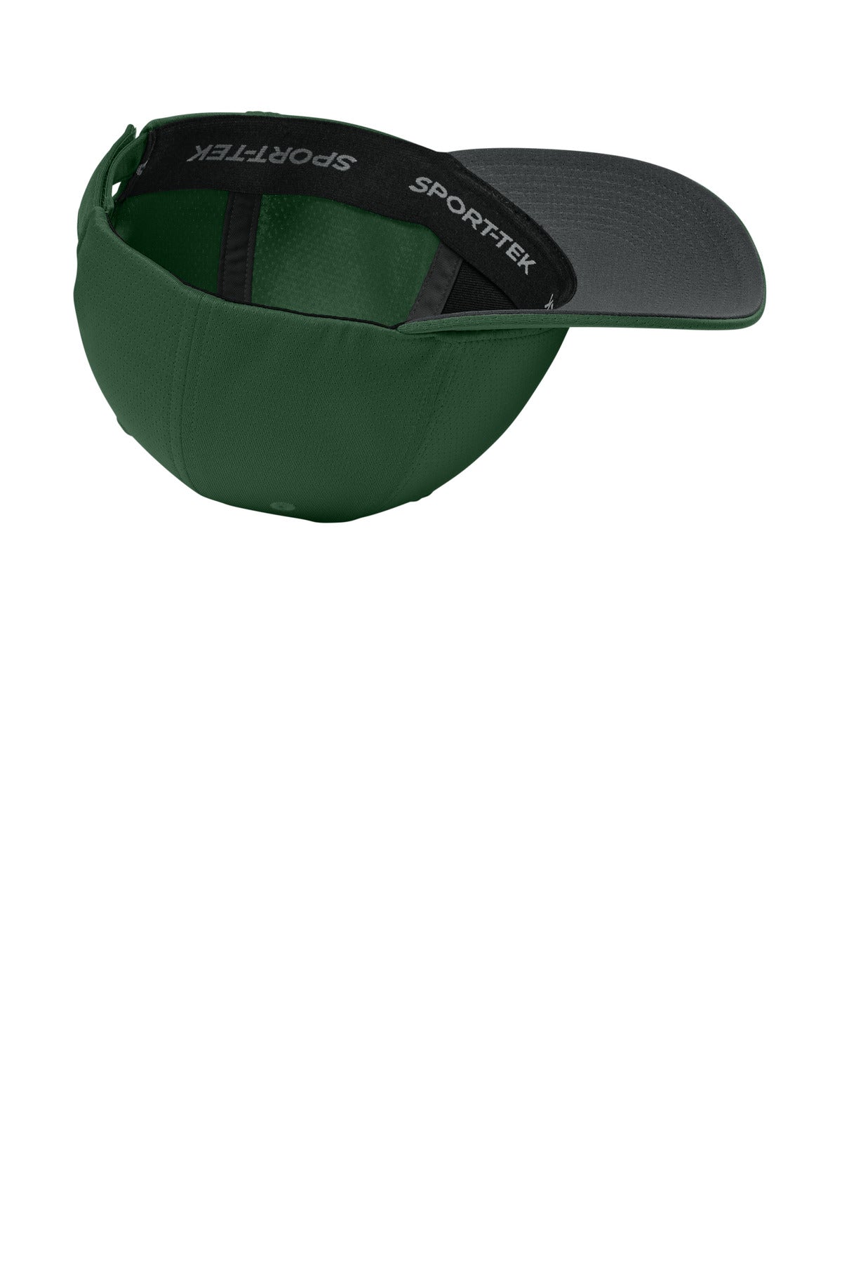 ForestGrn Sport-Tek Impact Mesh Stretch-Tek Adjustable Cap STC71 plain