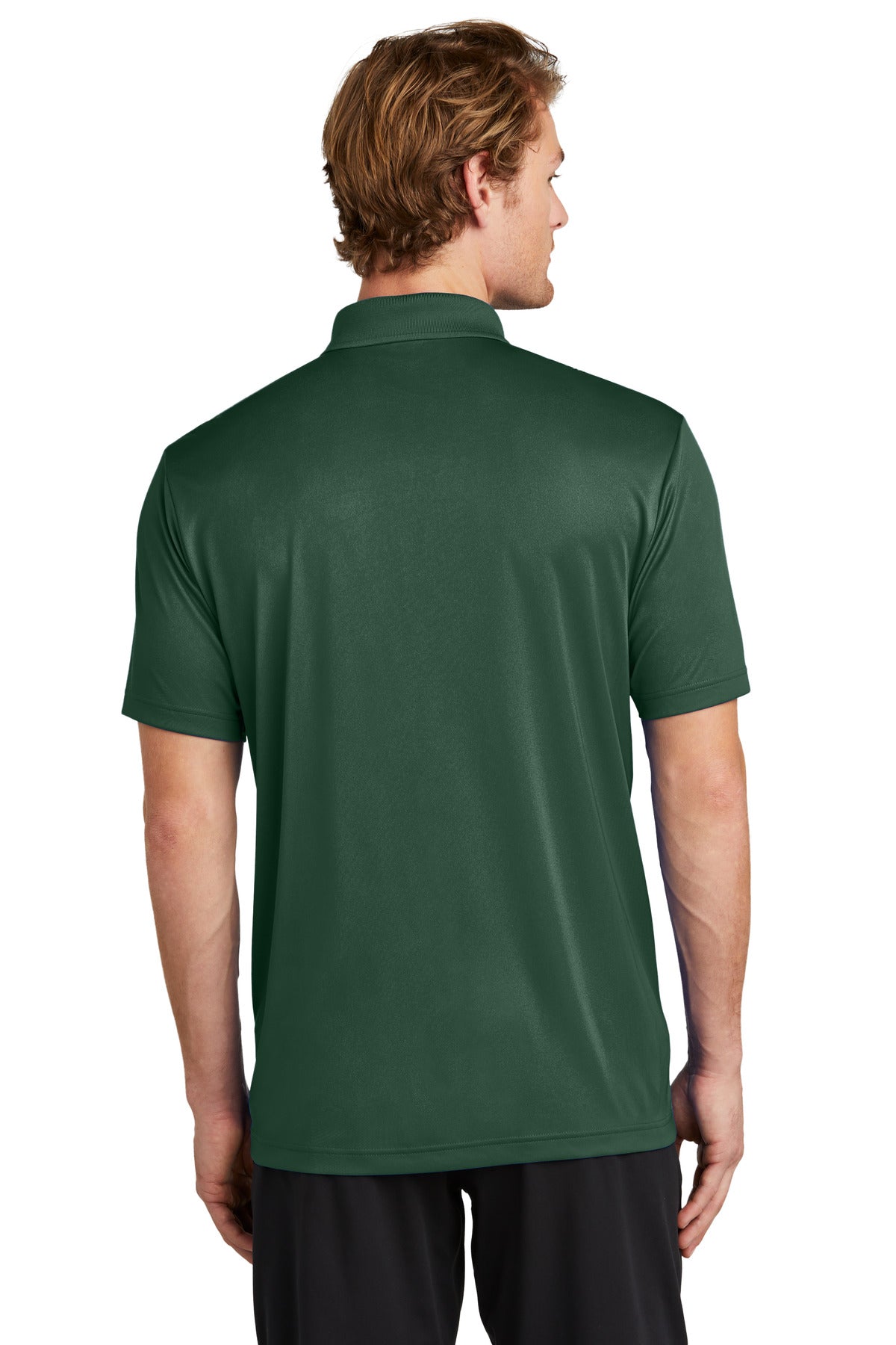 ForestGrn Sport-Tek PosiCharge Re-Compete Polo ST725 plain
