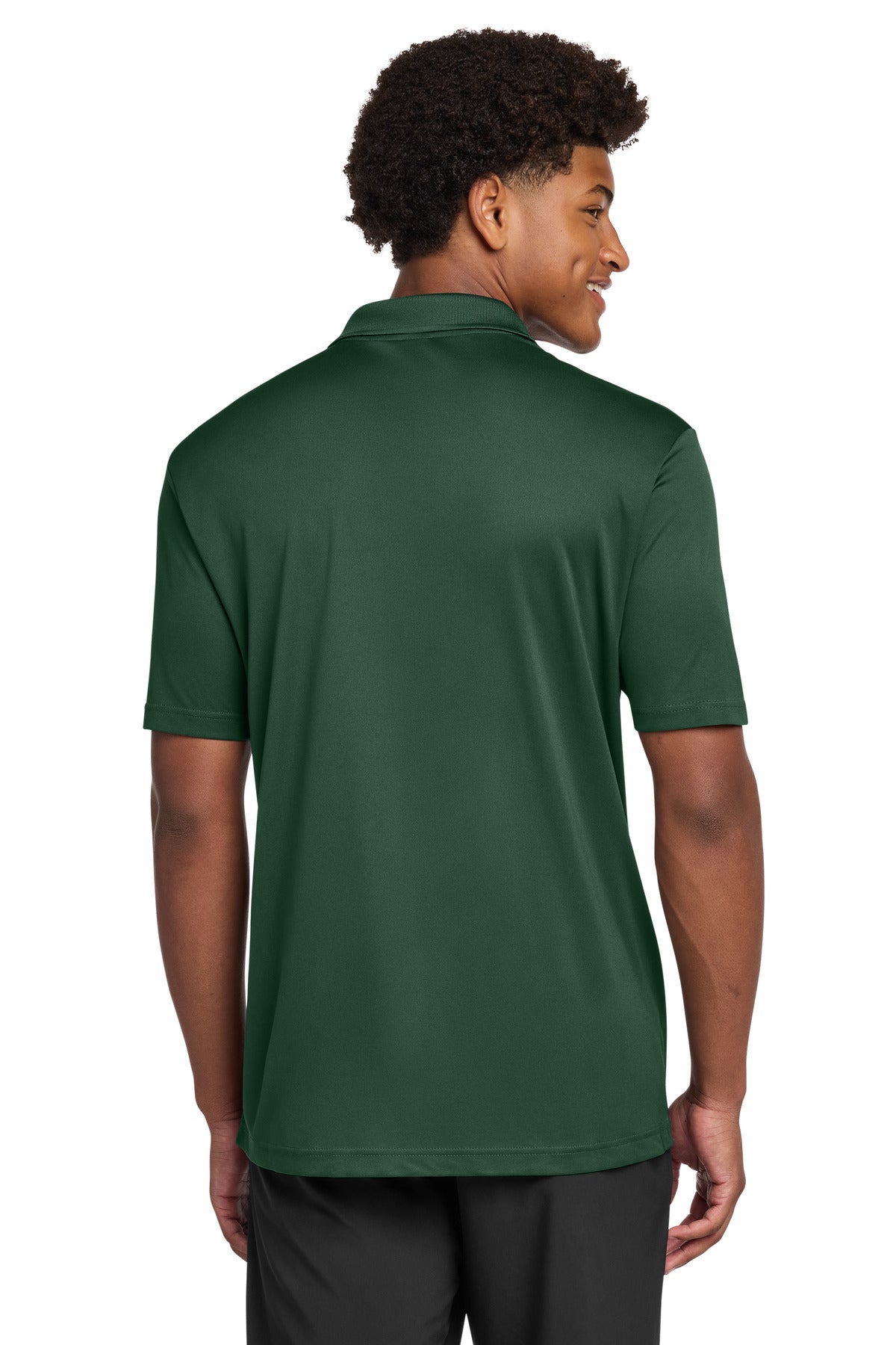 ForestGrn Sport-Tek PosiCharge Re-Compete Polo ST725 plain