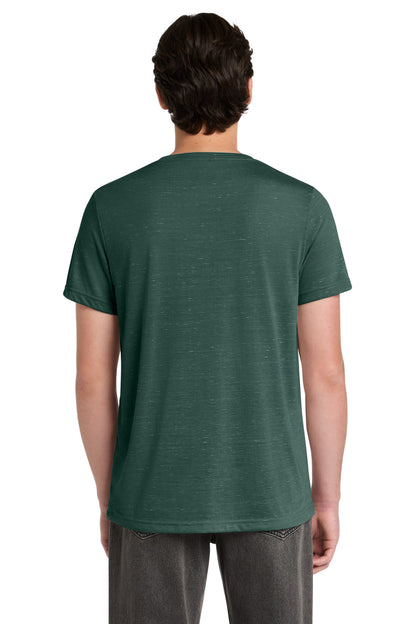 ForestMrbl BELLA+CANVAS Unisex Textured Jersey V-Neck Tee BC3655 plain
