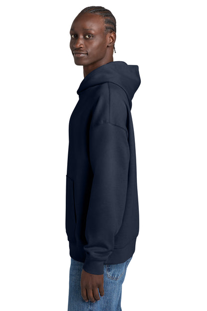 FrenchNavy Stanley/Stella Unisex Chaser Hooded Sweatshirt SXU038 plain
