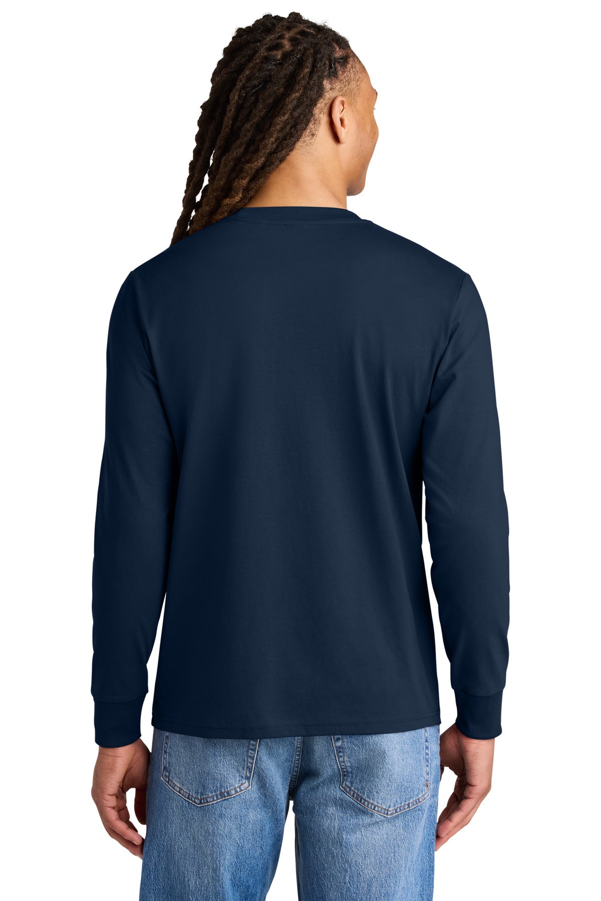 FrenchNavy Stanley/Stella Unisex Creator 2.0 Long Sleeve Tee SXU022 plain