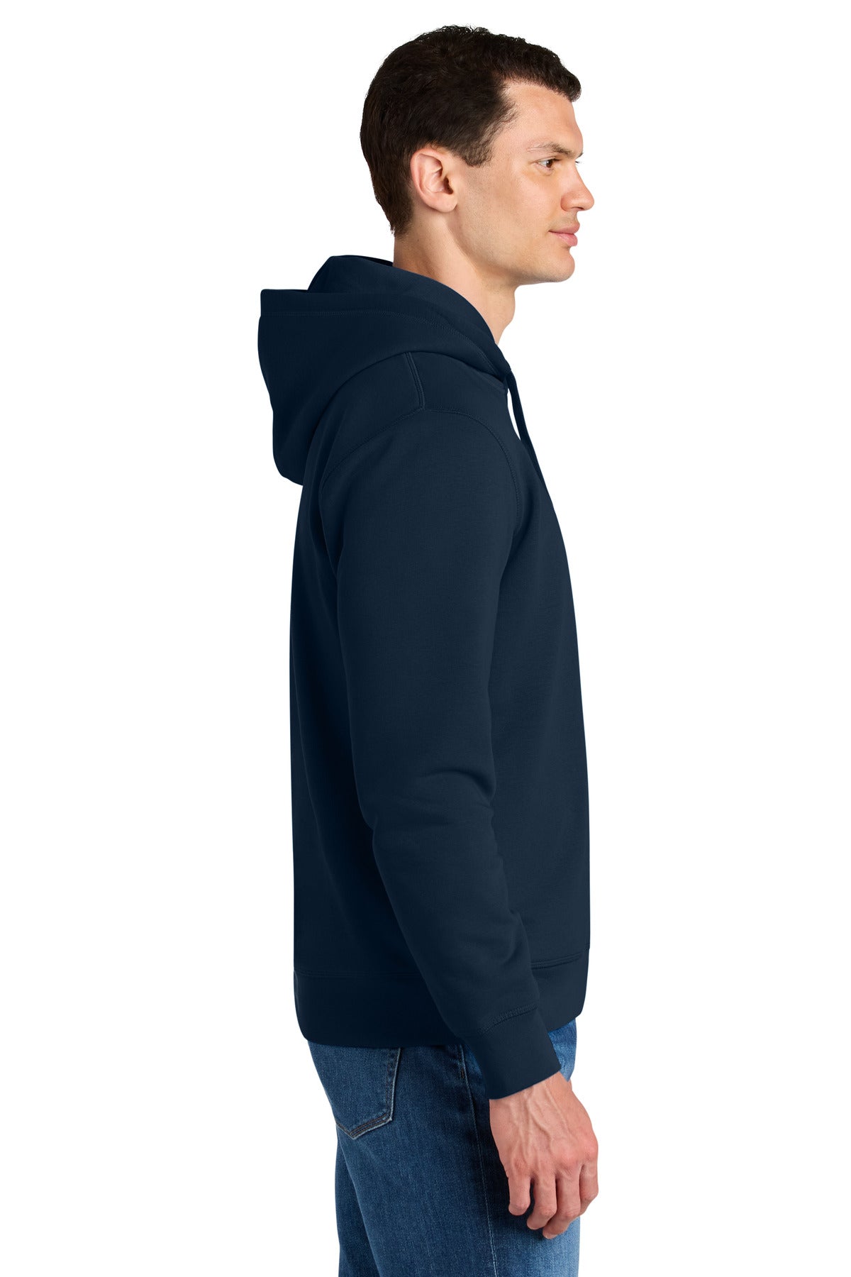 FrenchNavy Stanley/Stella Unisex Sounder Hooded Sweatshirt SXU012 plain