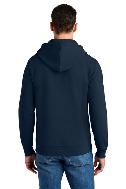 FrenchNavy Stanley/Stella Unisex Sounder Hooded Sweatshirt SXU012 plain