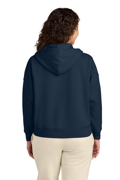 FrenchNavy Stanley/Stella Women's Stella Ida Full-Zip Hooded Sweatshirt SXW037 plain