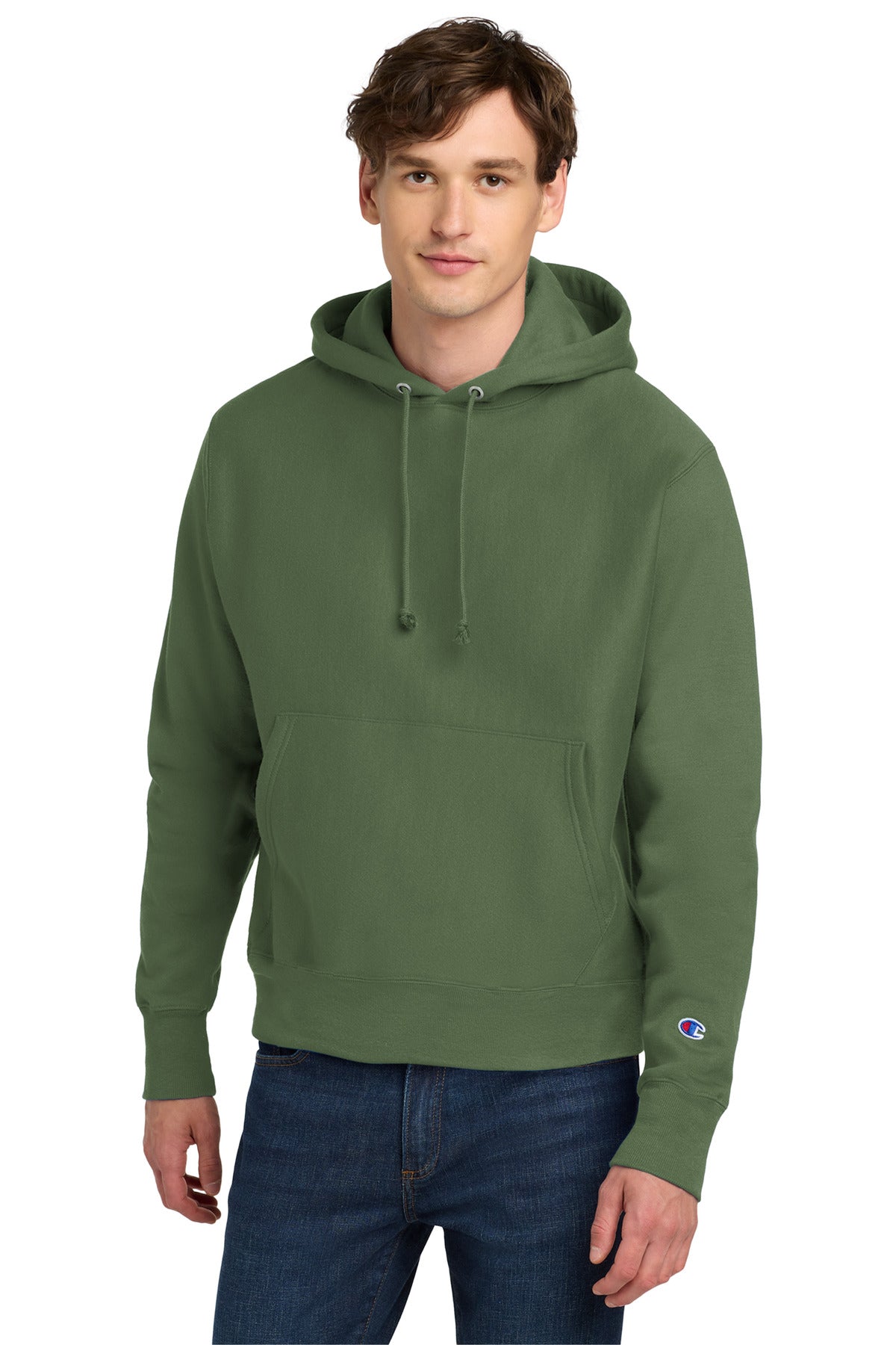 FreshOlive Champion Reverse Weave Hooded Sweatshirt S101