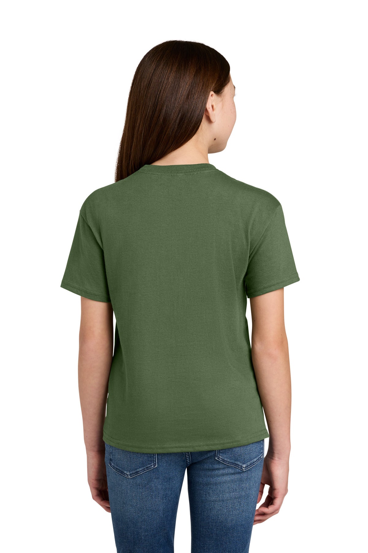 FreshOlive Champion Youth Jersey Short Sleeve Tee CH1081 plain