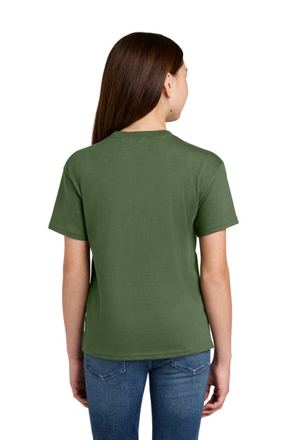FreshOlive Champion Youth Jersey Short Sleeve Tee CH1081 plain