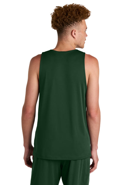FrGn/White Sport-Tek PosiCharge Competitor Rev Tank ST551 plain