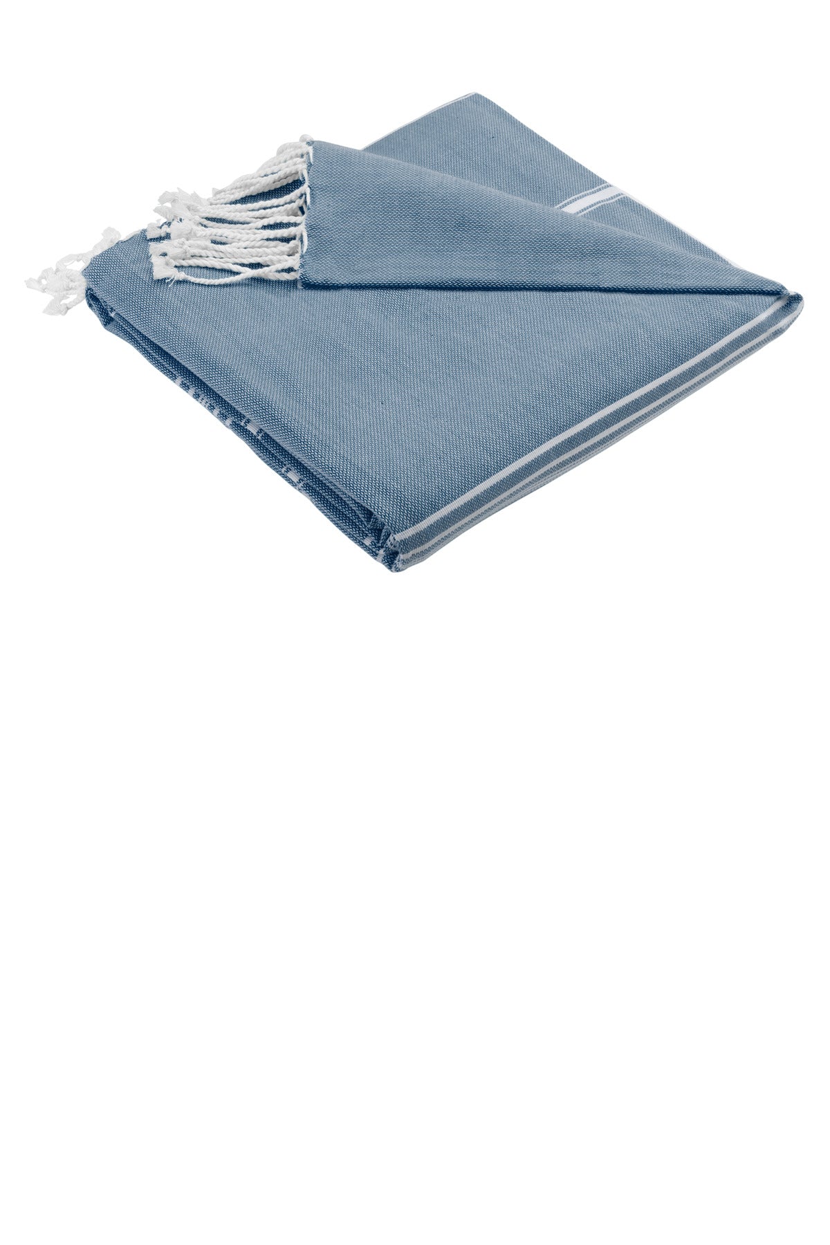 Front View of AegeanBl/W Port Authority Cali Throw BP90 plain