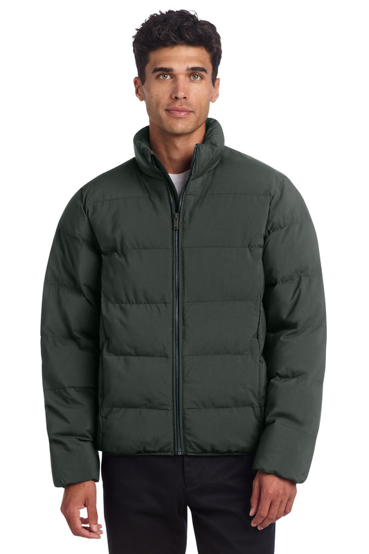 Front View of AnchorGrey Mercer+Mettle Puffy Jacket MM7210 plain