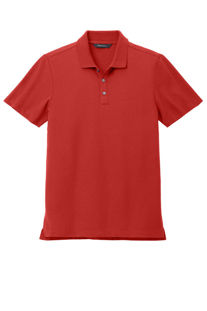 Front View of AppleRed Mercer+Mettle Stretch Pique Polo MM1004 plain