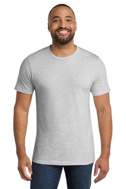 Front View of Ash Port & Co Bouncer Tee PC600 plain