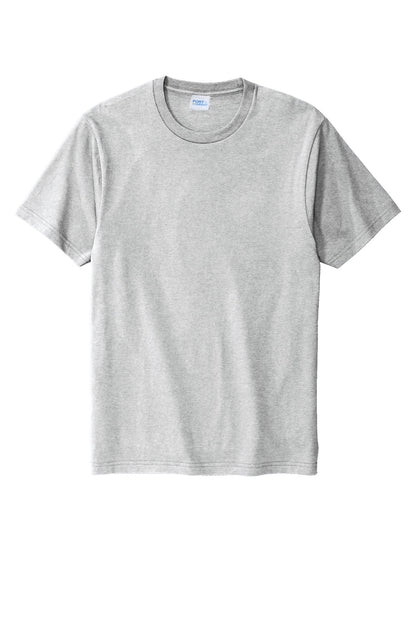Front View of Ash Port & Co Bouncer Tee PC600 plain