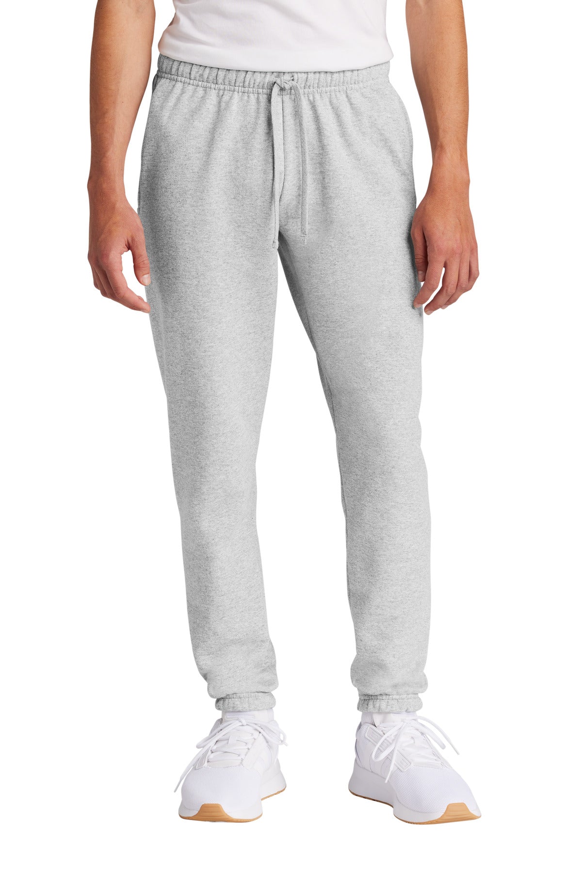 Front View of Ash Port & Co Core Fleece Sweatpant PC78SP plain