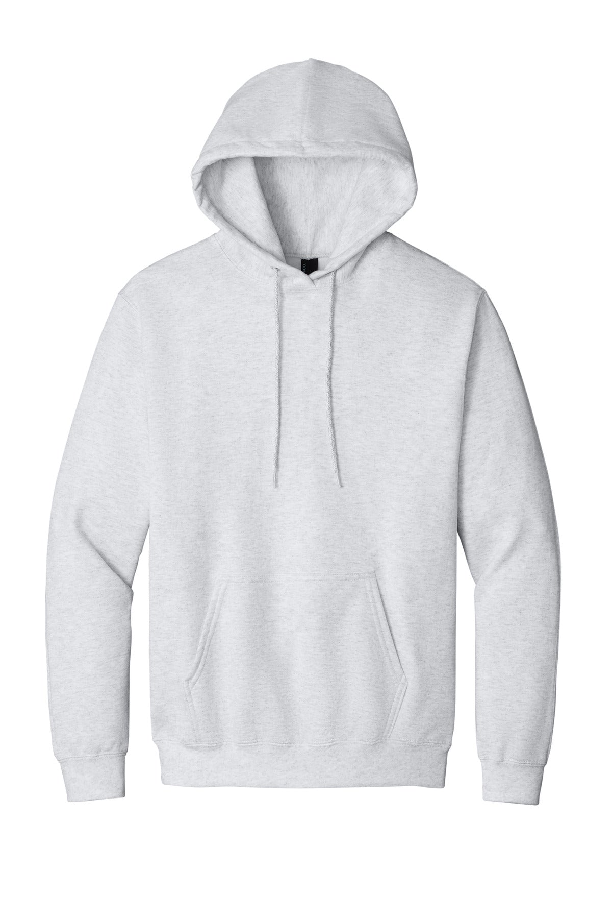 Front View of Ash Port & Co Tall Essential Fleece Pullover Hooded Sweatshirt. PC90HT plain