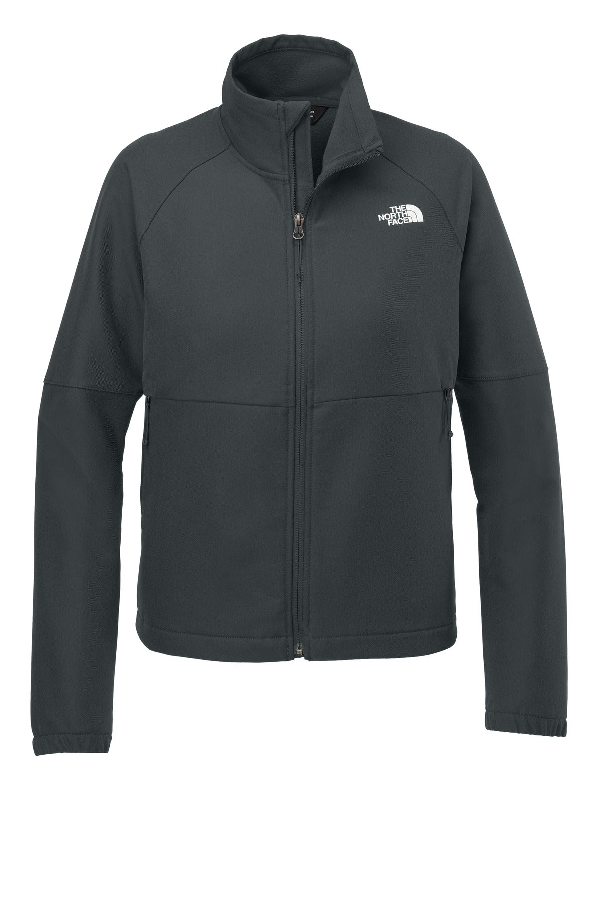 Front View of AsphGyDkH The North Face Women's Barr Lake Soft Shell Jacket NF0A8C5C plain