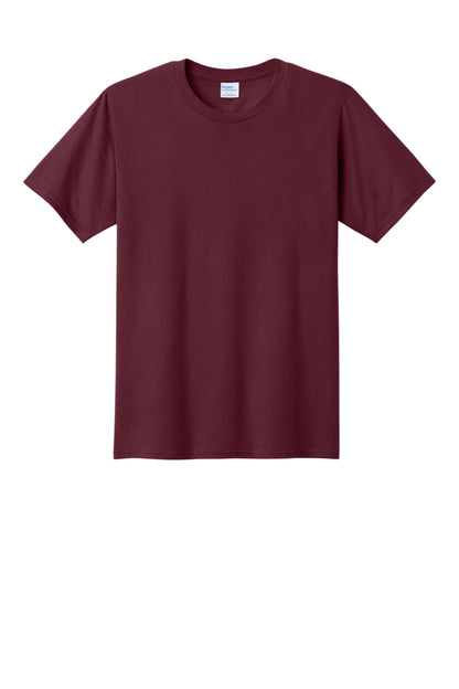 Front View of Athletic Mar Port & Co Fan Favorite Tee. PC450 plain